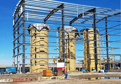 Carbon-in-Column (CIC)